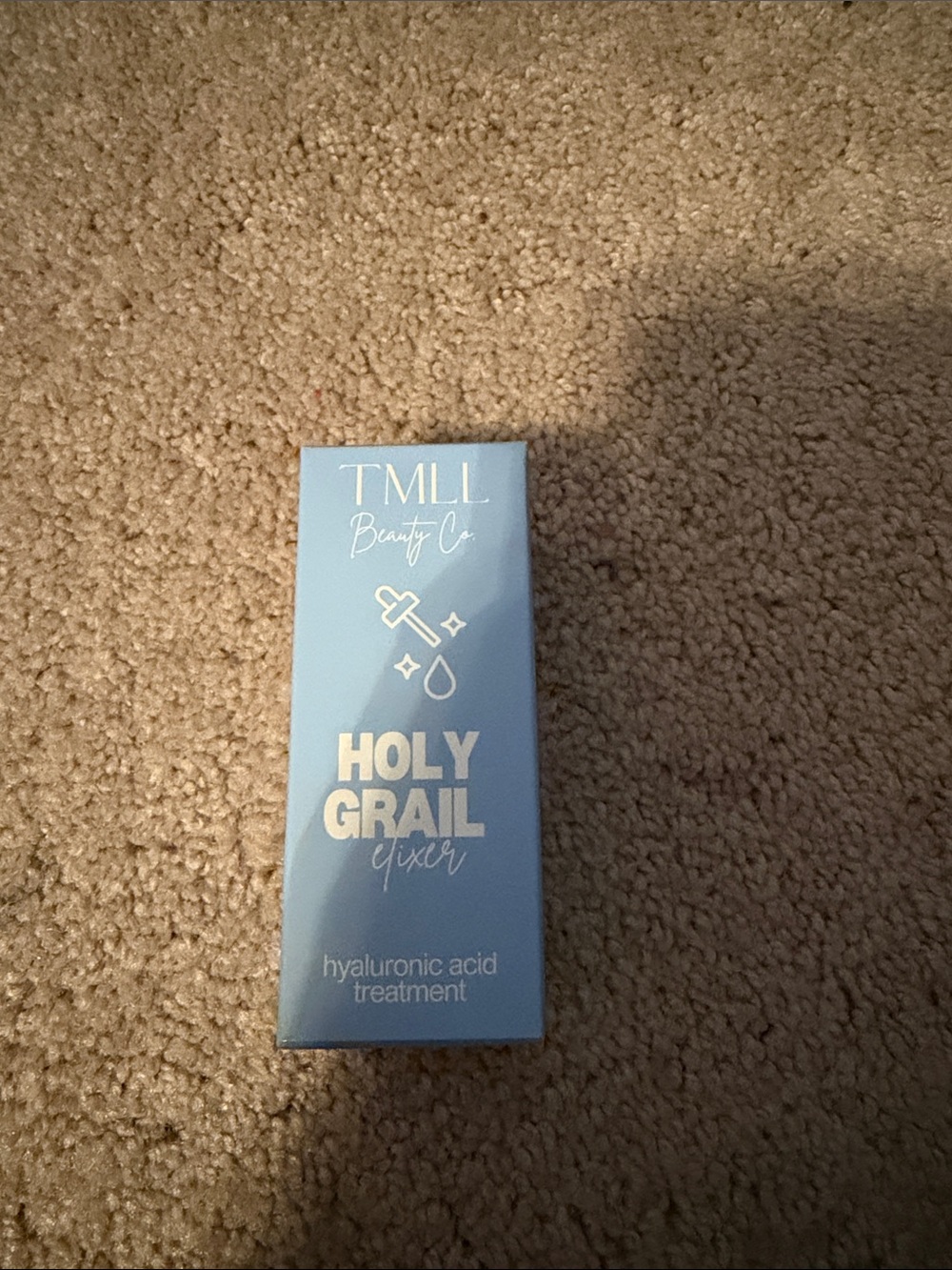 TMILL Beauty Co Holy Grail Hyaluronic Acid Treatment - Light Blue Packaging